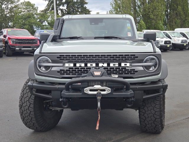 2022 Ford Bronco Everglades