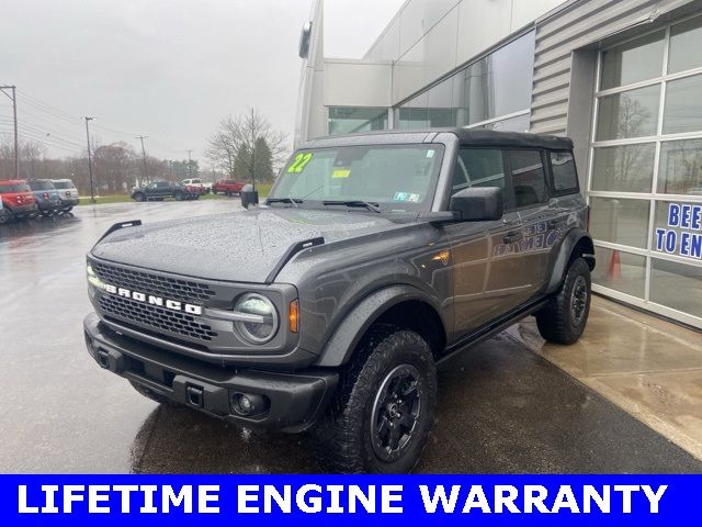 2022 Ford Bronco Badlands