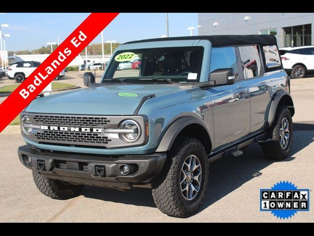 2022 Ford Bronco Badlands