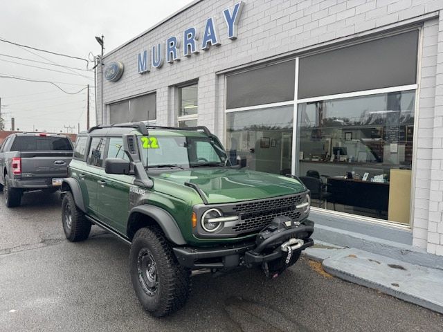 2022 Ford Bronco Everglades