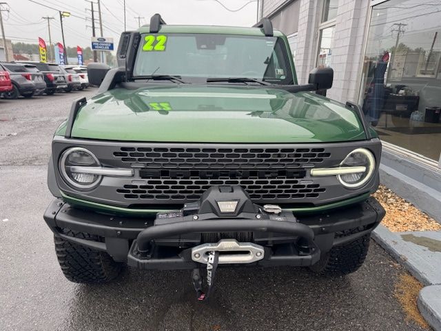 2022 Ford Bronco Everglades