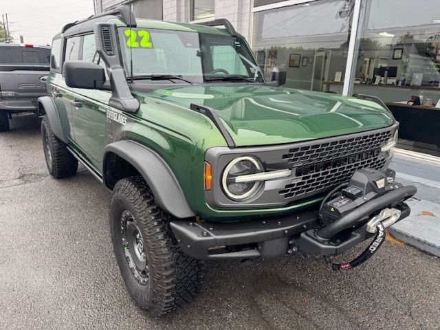 2022 Ford Bronco Everglades