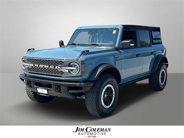 2022 Ford Bronco Badlands