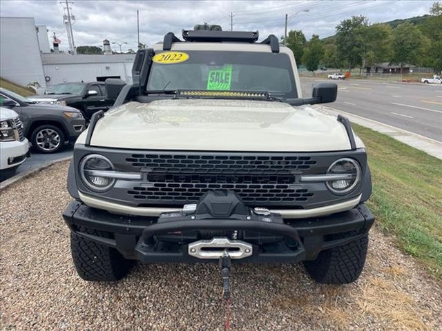 2022 Ford Bronco Everglades