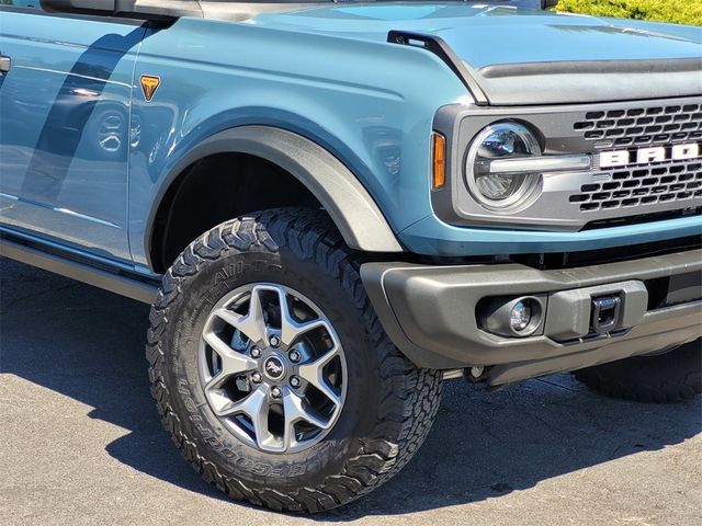 2022 Ford Bronco Badlands