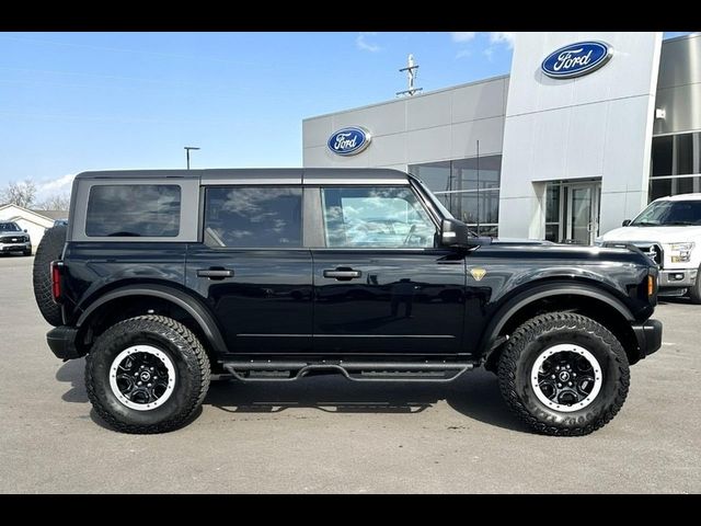 2022 Ford Bronco Badlands