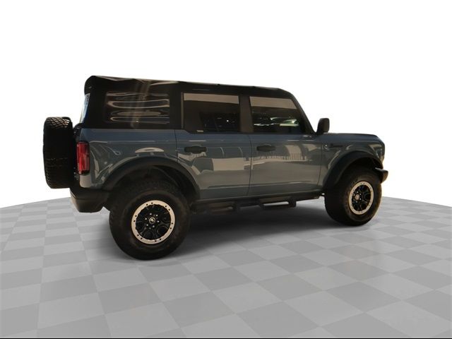 2022 Ford Bronco Black Diamond