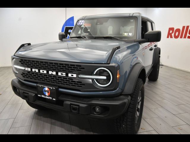 2022 Ford Bronco Badlands