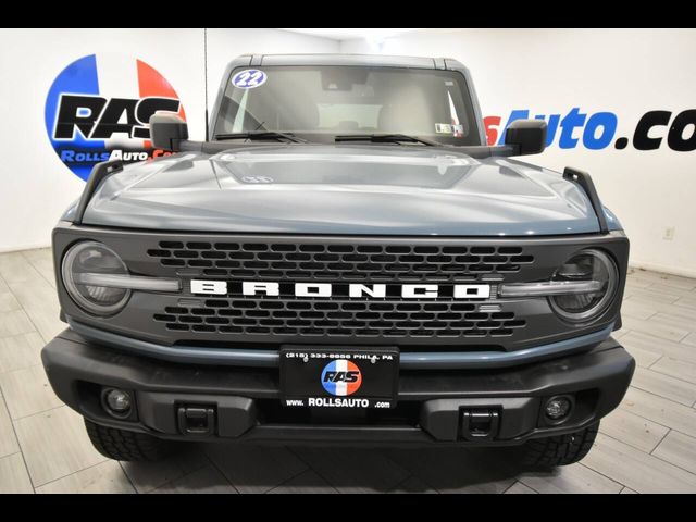 2022 Ford Bronco Badlands