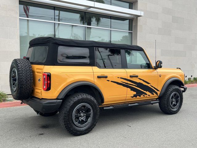 2022 Ford Bronco Badlands