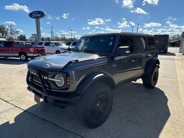 2022 Ford Bronco Wildtrak