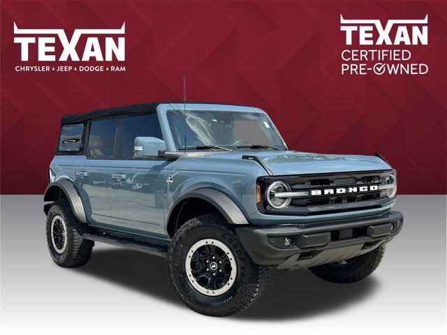 2022 Ford Bronco Outer Banks