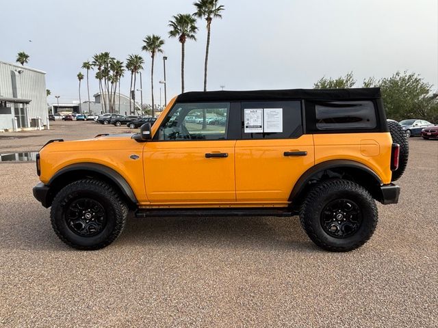 2022 Ford Bronco Wildtrak