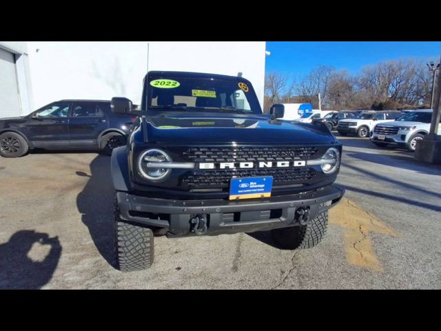 2022 Ford Bronco 