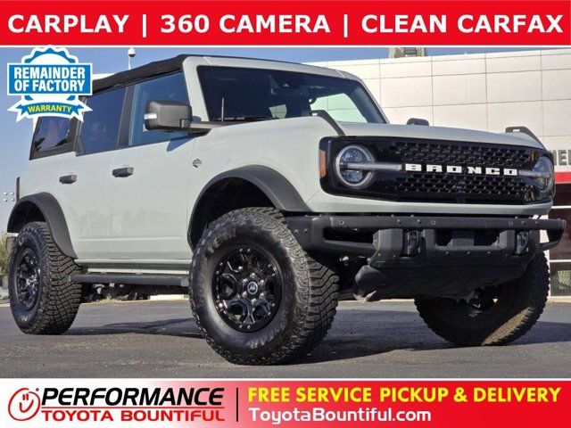 2022 Ford Bronco Wildtrak