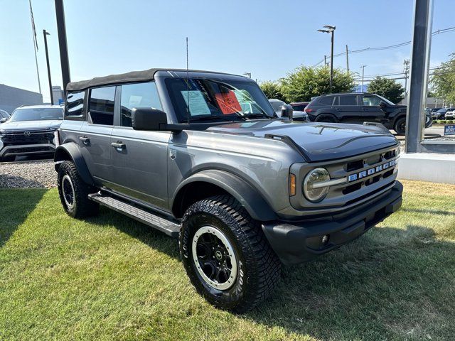 2022 Ford Bronco Big Bend