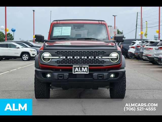 2022 Ford Bronco Badlands