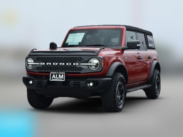 2022 Ford Bronco Badlands