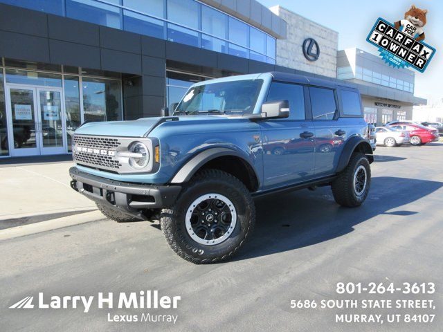 2022 Ford Bronco Badlands