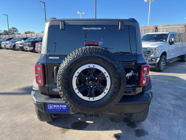 2022 Ford Bronco Badlands