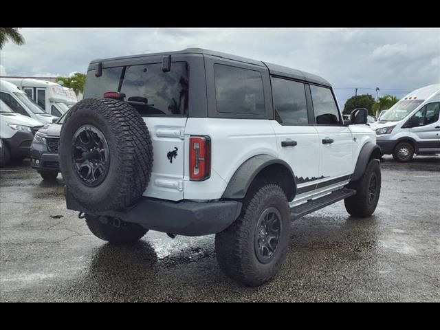 2022 Ford Bronco Wildtrak