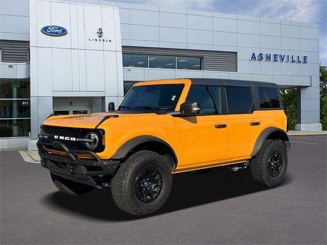 2022 Ford Bronco Wildtrak