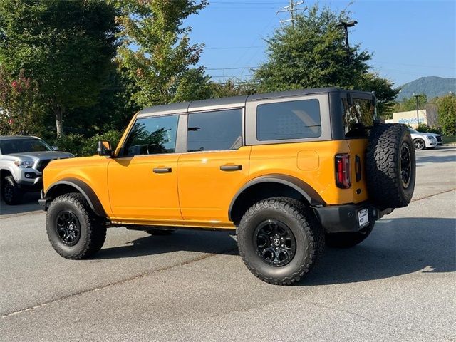 2022 Ford Bronco Wildtrak