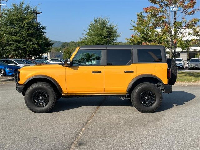 2022 Ford Bronco Wildtrak