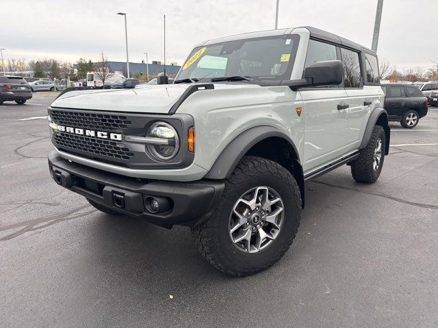 2022 Ford Bronco Badlands