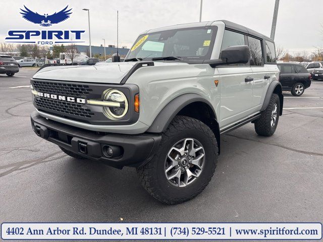 2022 Ford Bronco Badlands