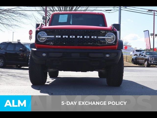 2022 Ford Bronco Wildtrak