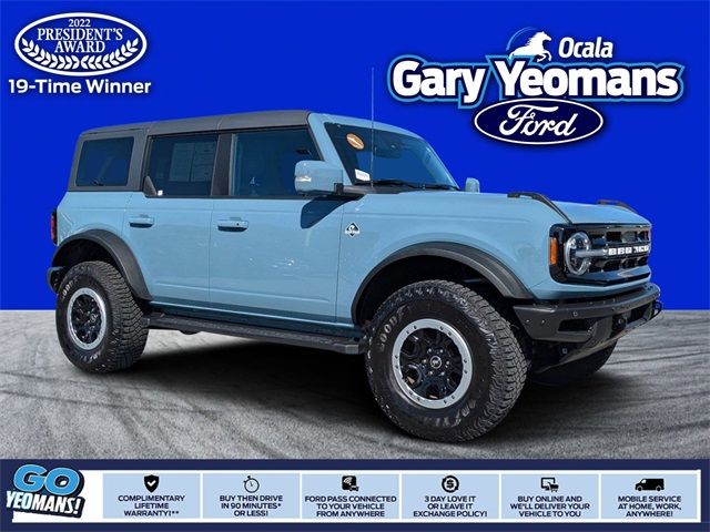 2022 Ford Bronco Outer Banks