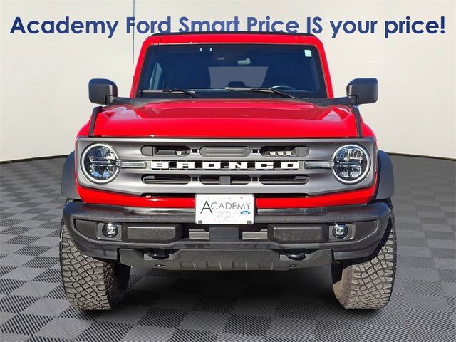 2022 Ford Bronco Big Bend