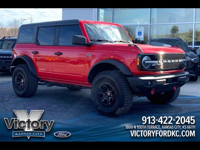 2022 Ford Bronco Wildtrak