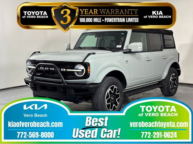 2022 Ford Bronco Outer Banks