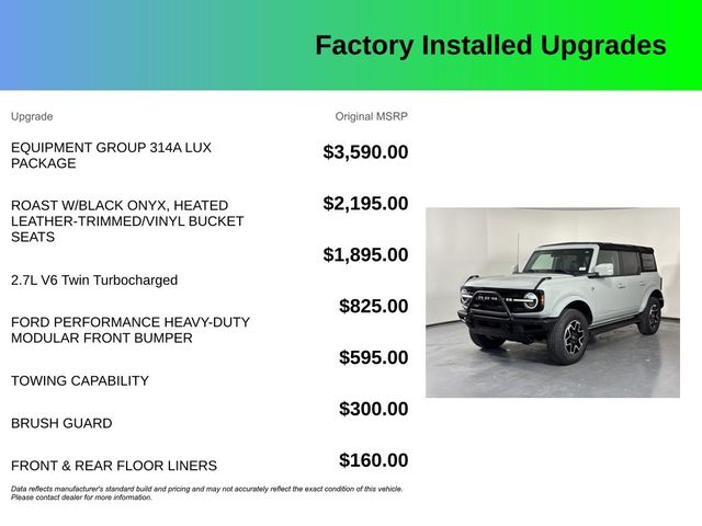 2022 Ford Bronco Outer Banks
