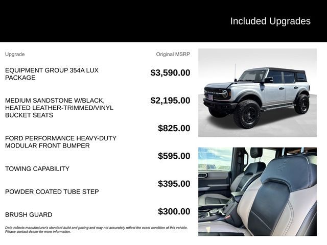 2022 Ford Bronco Wildtrak