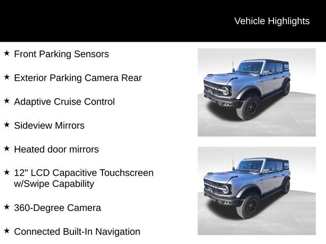 2022 Ford Bronco Wildtrak