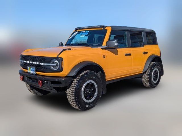 2022 Ford Bronco 