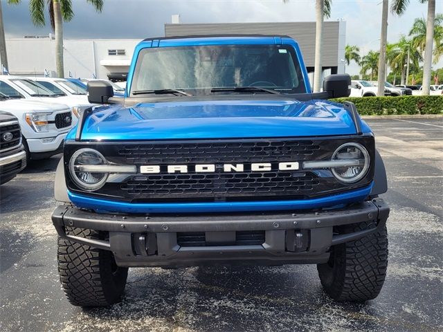 2022 Ford Bronco Wildtrak