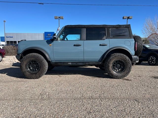 2022 Ford Bronco Badlands