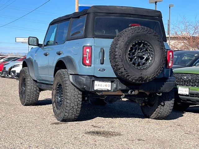 2022 Ford Bronco Badlands