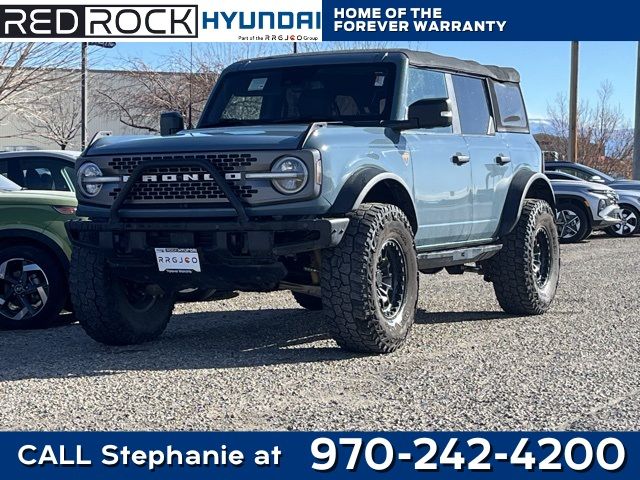 2022 Ford Bronco Badlands