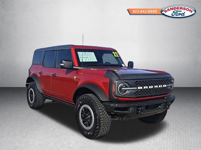 2022 Ford Bronco Badlands