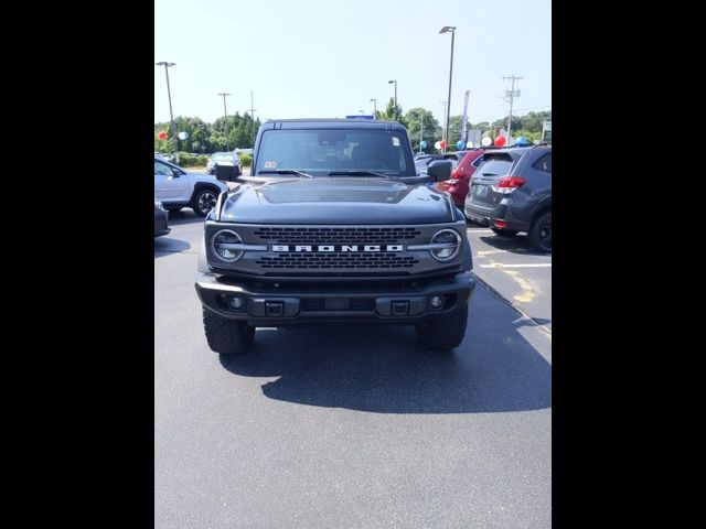 2022 Ford Bronco 