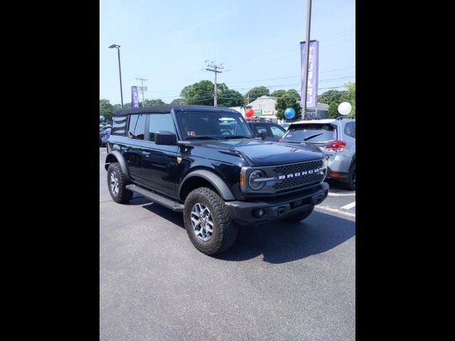 2022 Ford Bronco 