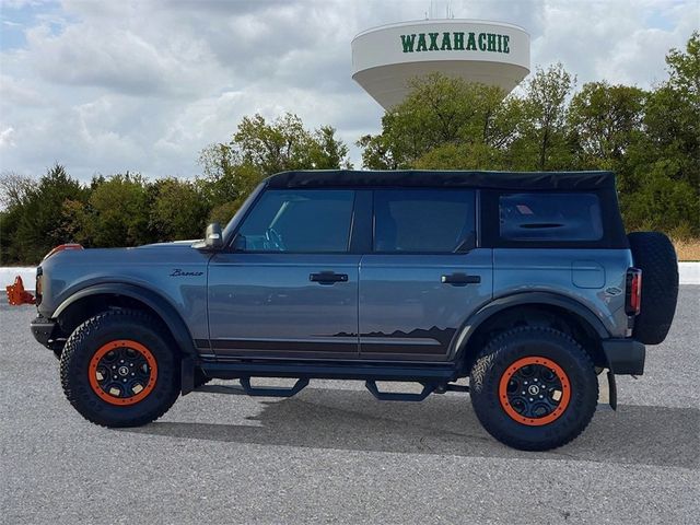 2022 Ford Bronco Wildtrak