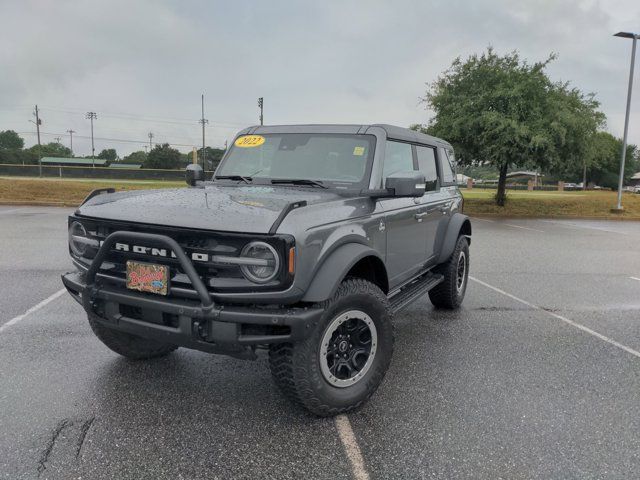 2022 Ford Bronco 