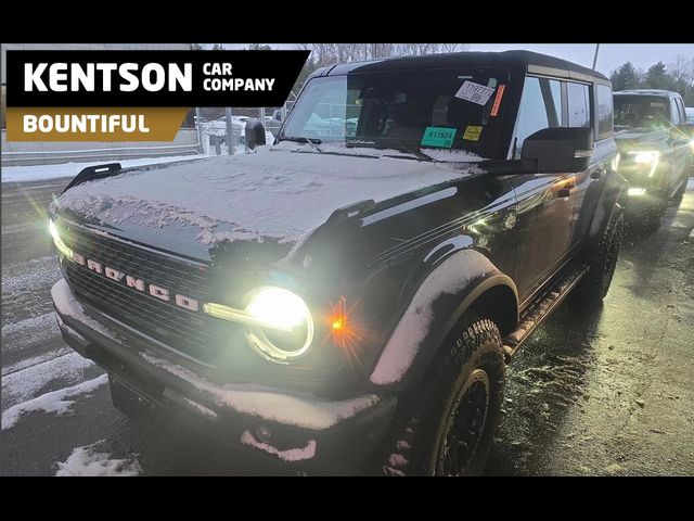 2022 Ford Bronco Wildtrak