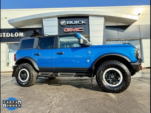 2022 Ford Bronco Black Diamond